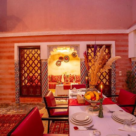 Riad Le Graff Pink Μαρακές Εξωτερικό φωτογραφία
