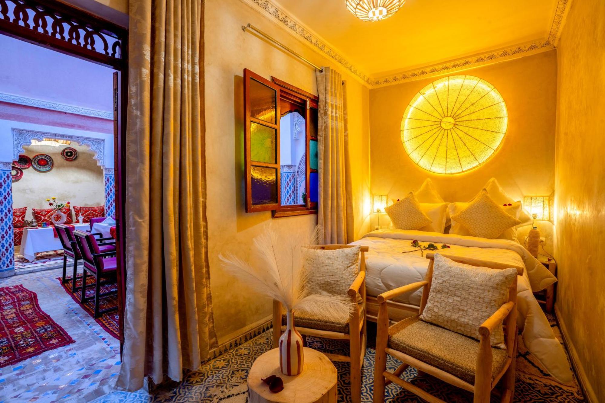 Riad Le Graff Pink Μαρακές Εξωτερικό φωτογραφία