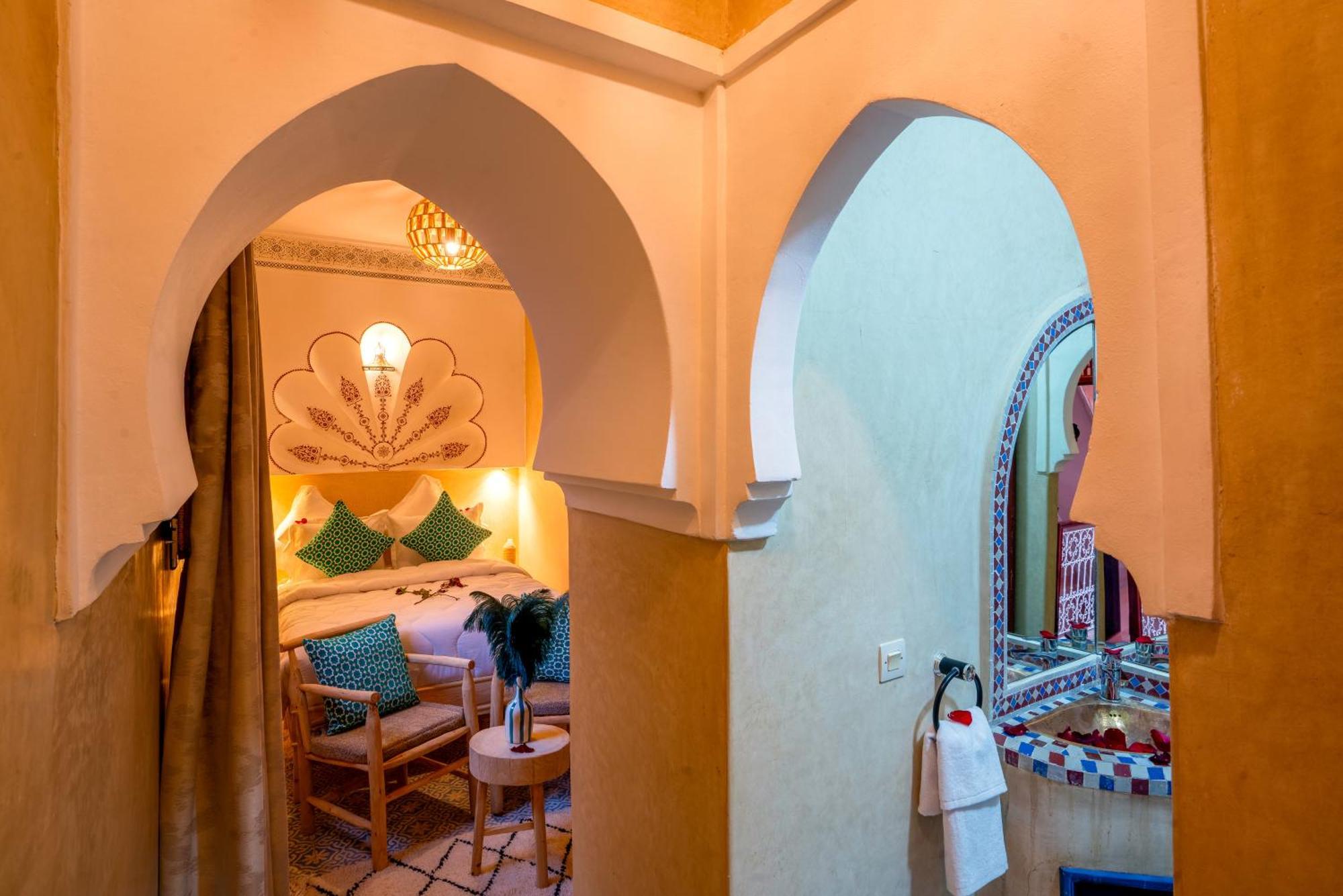 Riad Le Graff Pink Μαρακές Εξωτερικό φωτογραφία