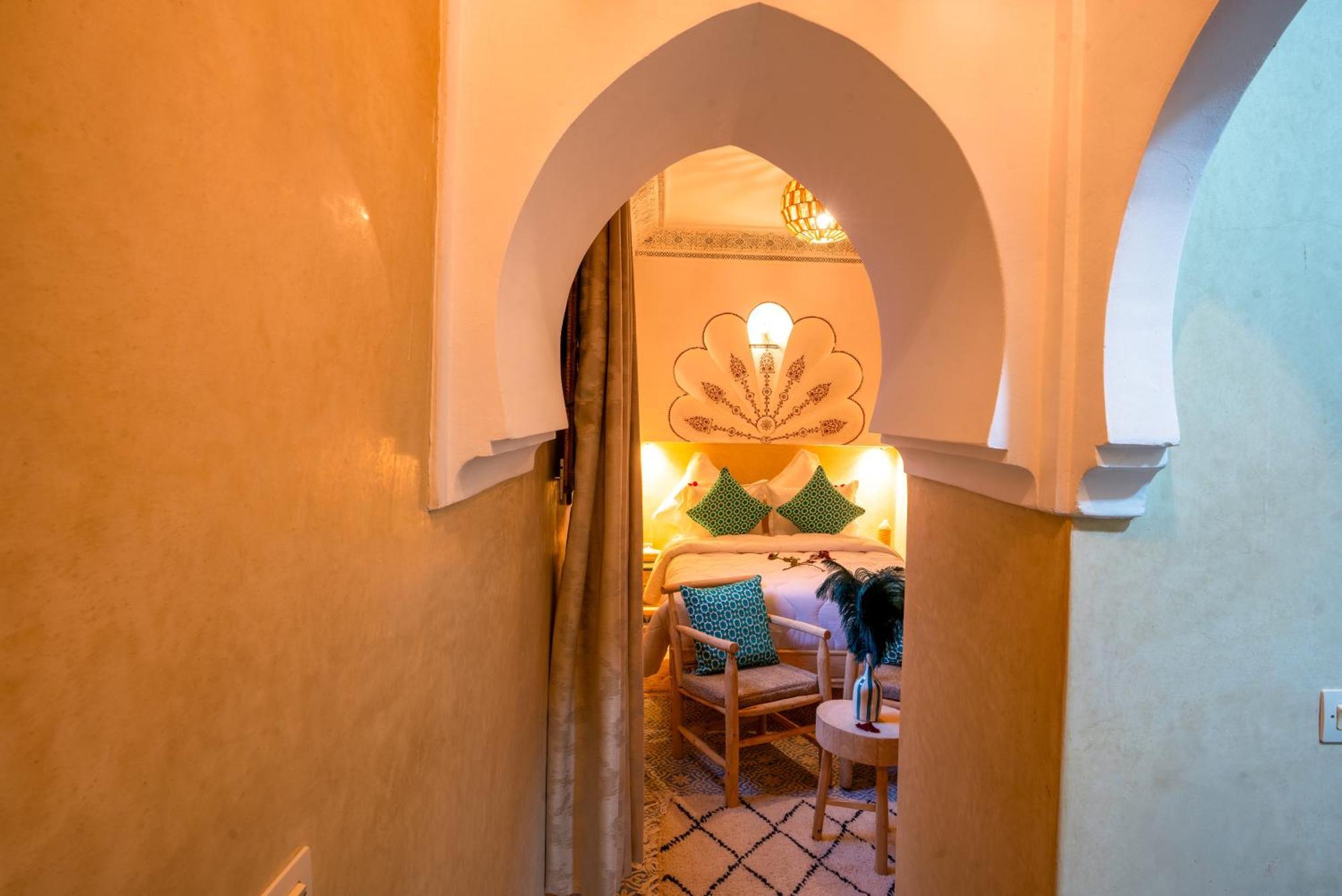 Riad Le Graff Pink Μαρακές Εξωτερικό φωτογραφία