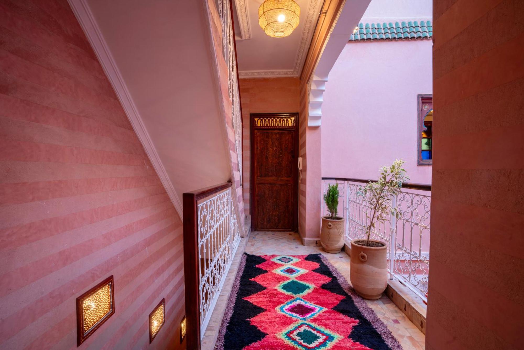 Riad Le Graff Pink Μαρακές Εξωτερικό φωτογραφία