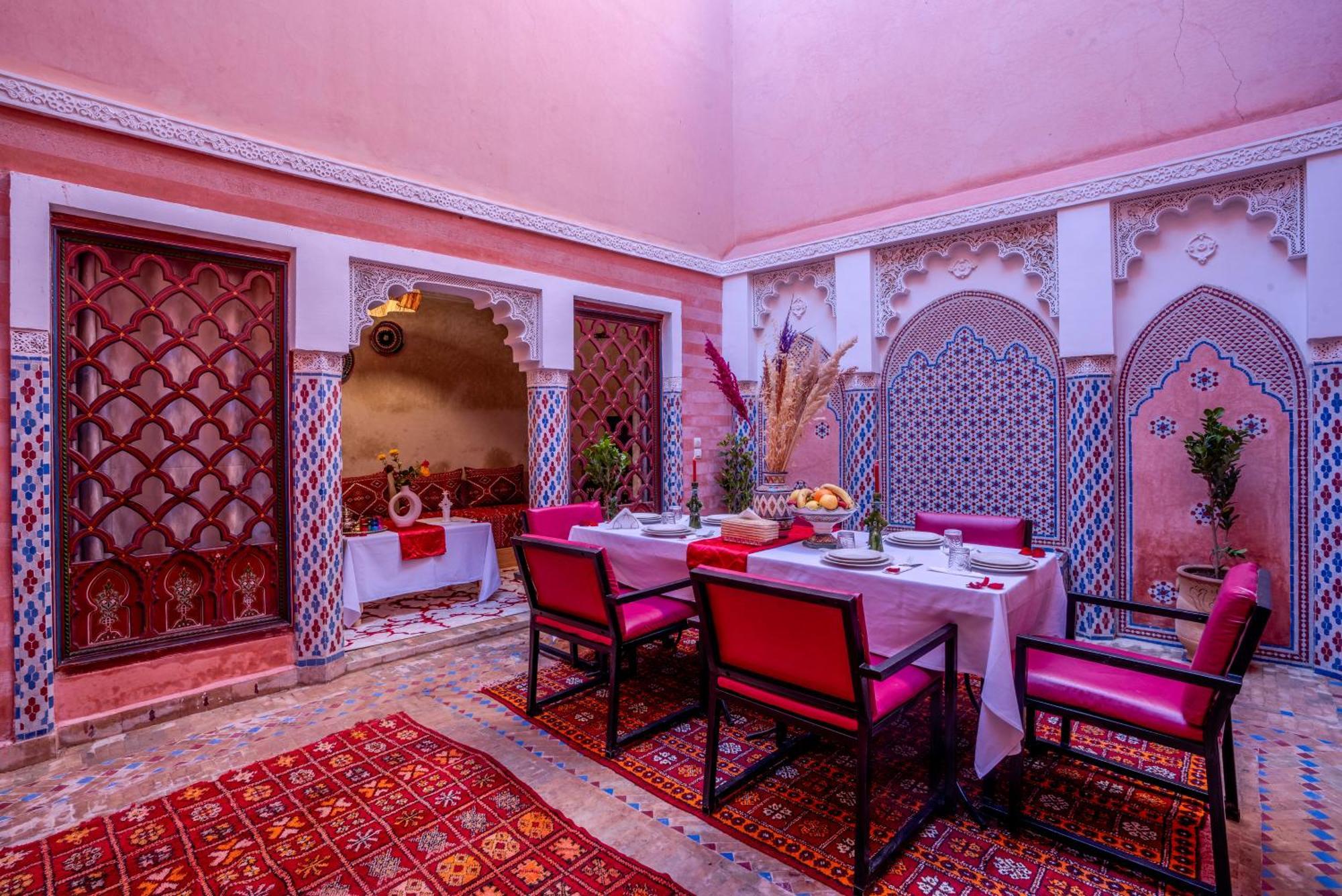 Riad Le Graff Pink Μαρακές Εξωτερικό φωτογραφία