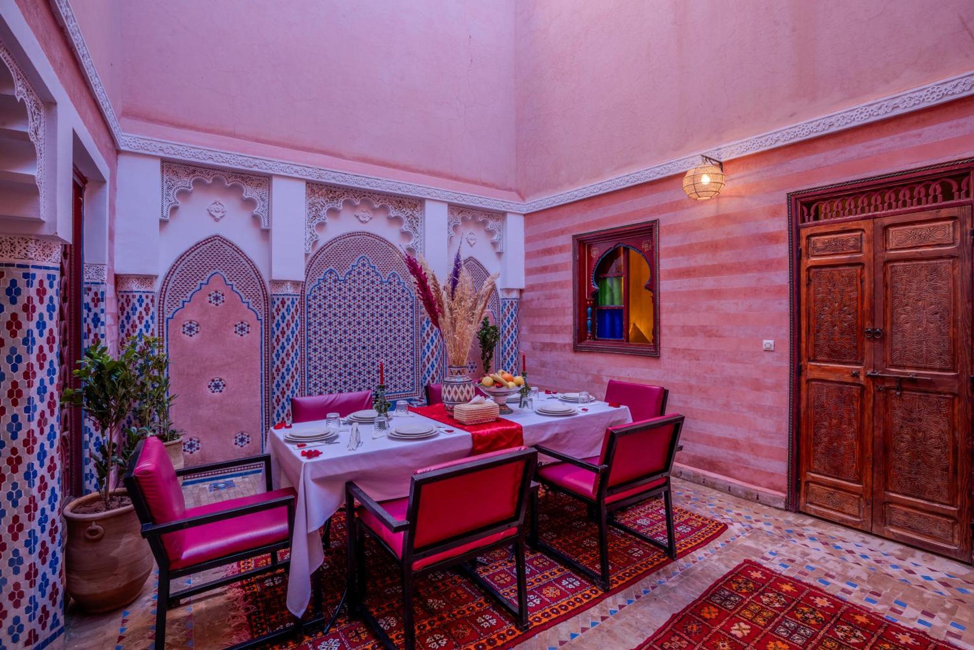 Riad Le Graff Pink Μαρακές Εξωτερικό φωτογραφία