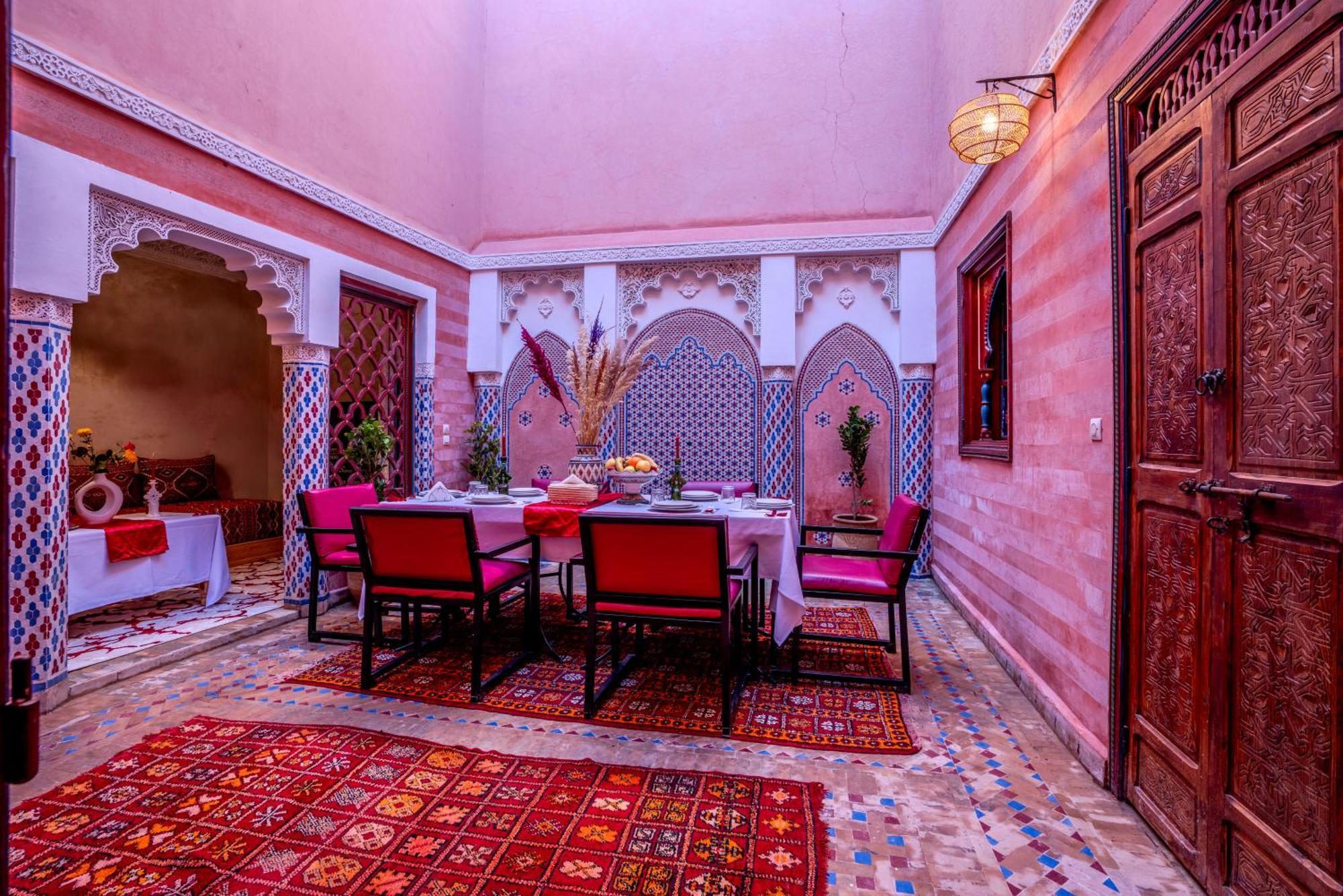 Riad Le Graff Pink Μαρακές Εξωτερικό φωτογραφία