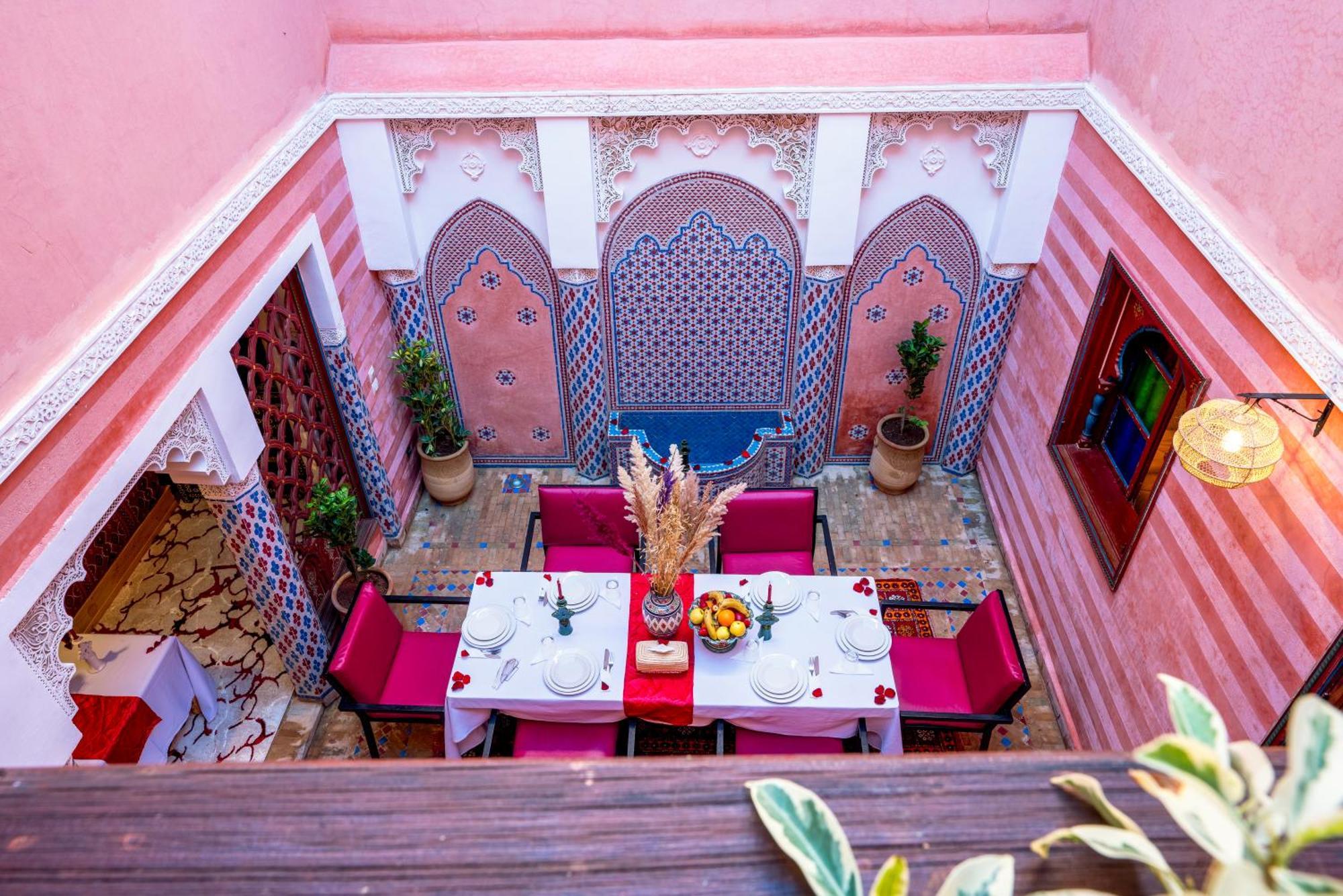 Riad Le Graff Pink Μαρακές Εξωτερικό φωτογραφία
