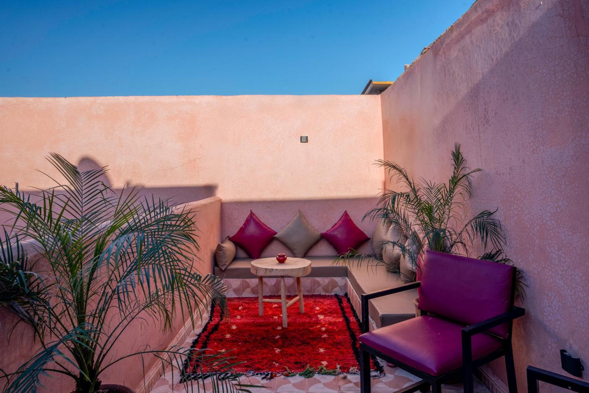 Riad Le Graff Pink Μαρακές Εξωτερικό φωτογραφία