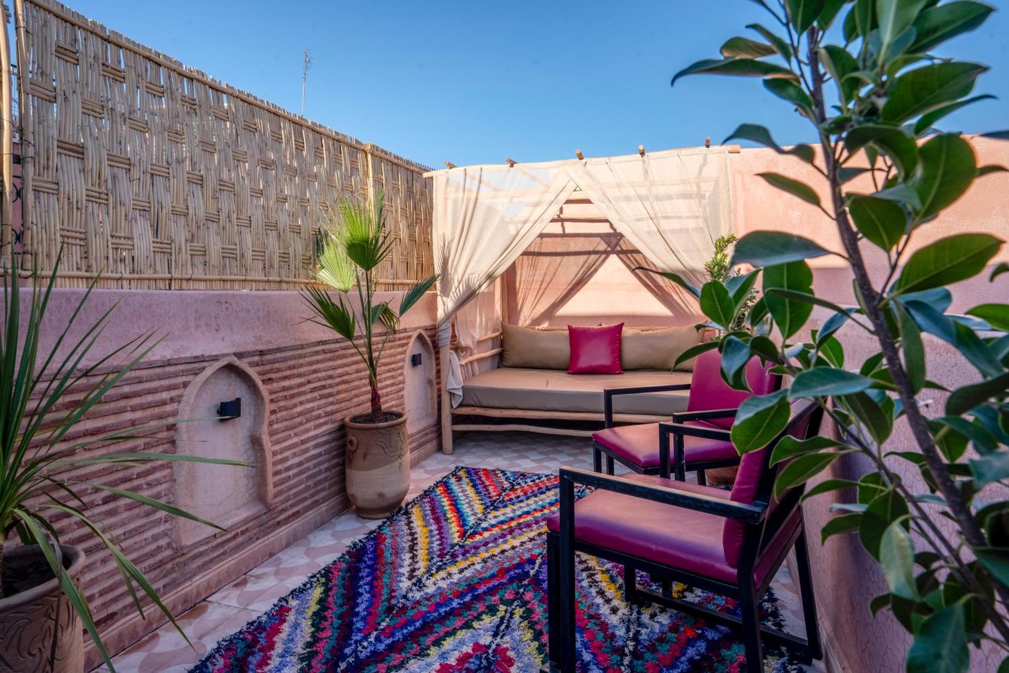 Riad Le Graff Pink Μαρακές Εξωτερικό φωτογραφία