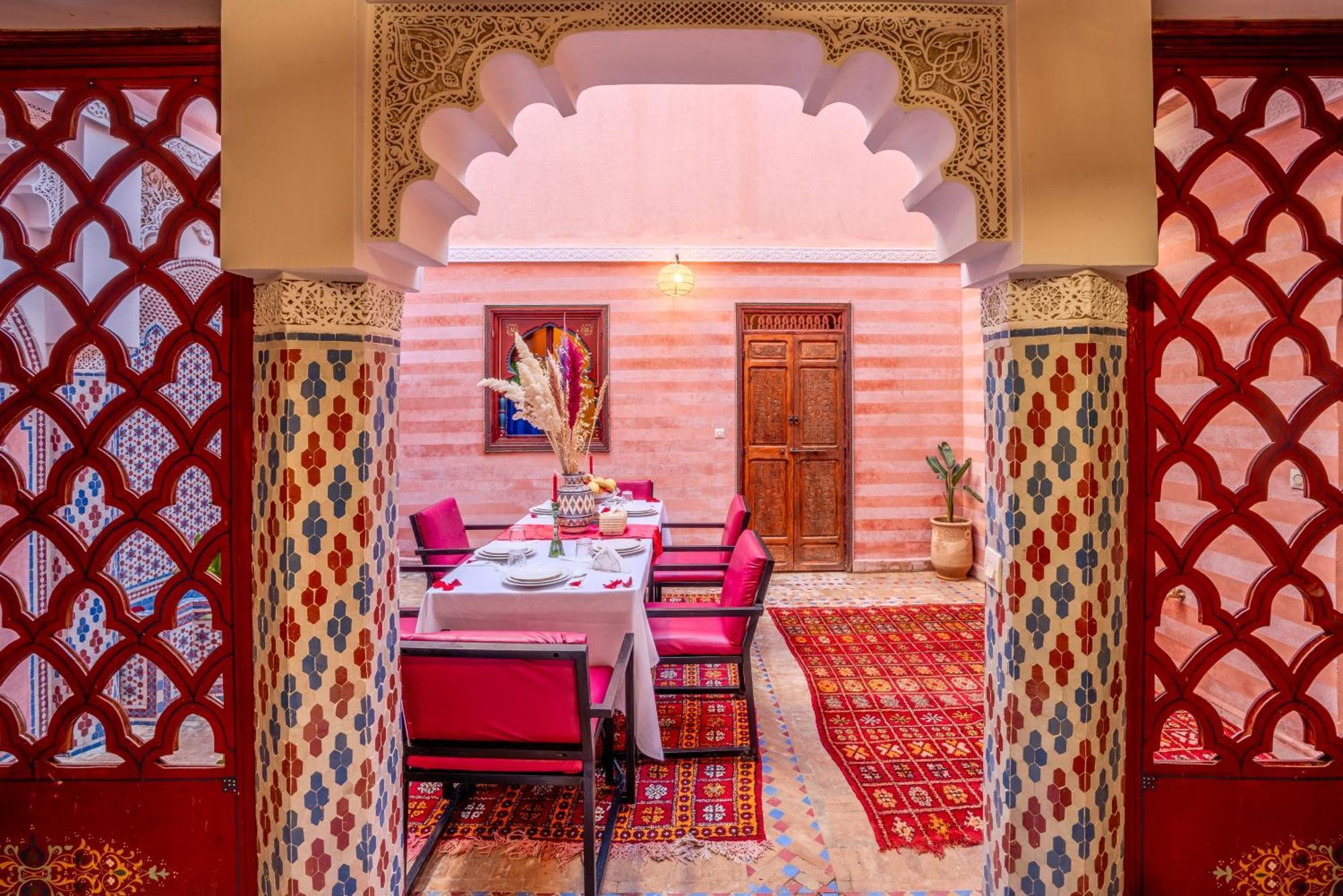 Riad Le Graff Pink Μαρακές Εξωτερικό φωτογραφία