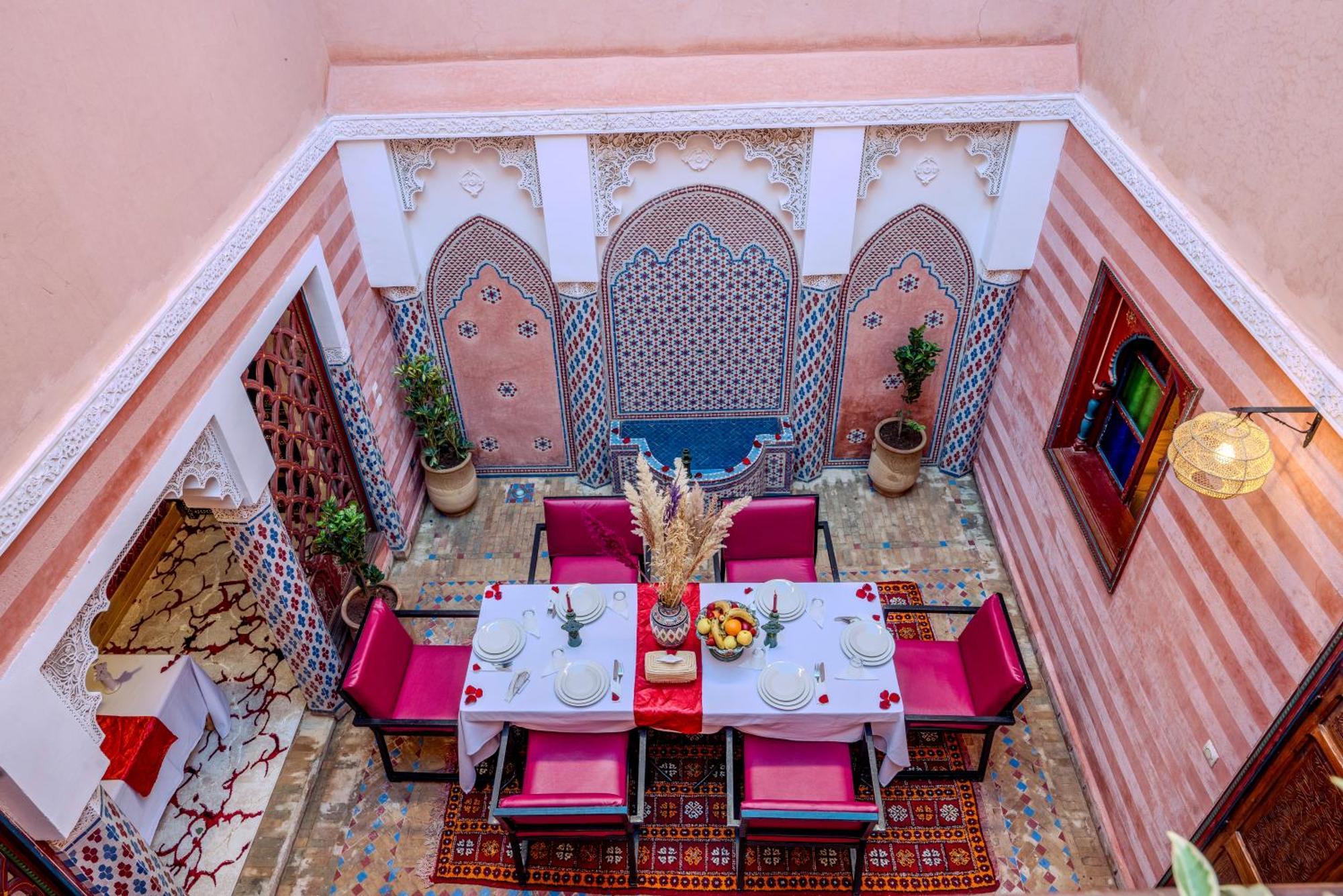Riad Le Graff Pink Μαρακές Εξωτερικό φωτογραφία