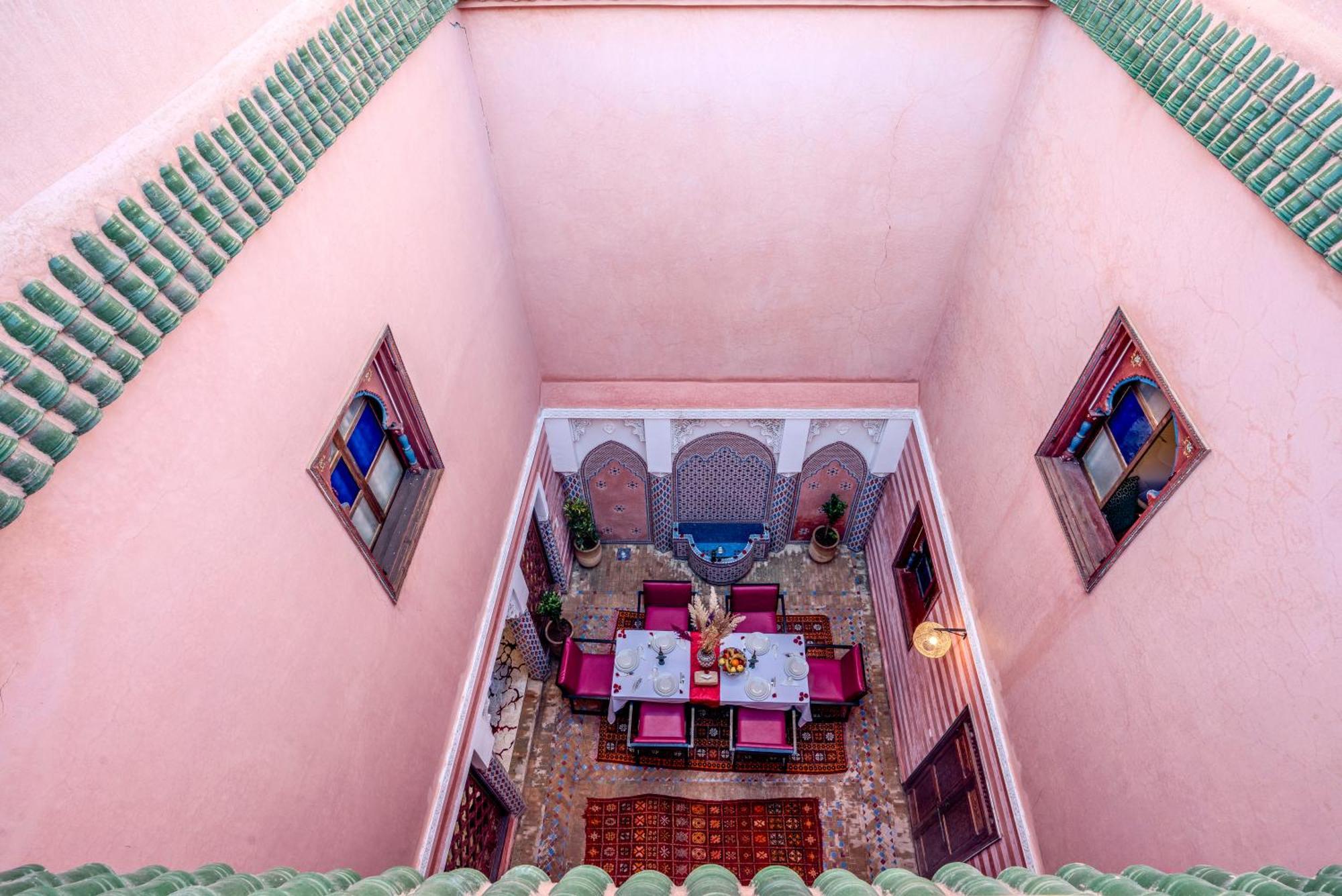 Riad Le Graff Pink Μαρακές Εξωτερικό φωτογραφία