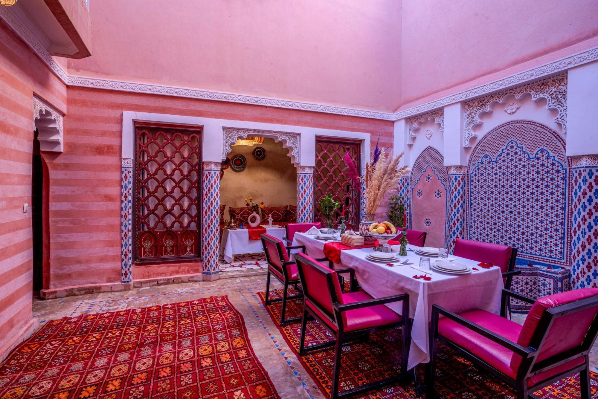 Riad Le Graff Pink Μαρακές Εξωτερικό φωτογραφία