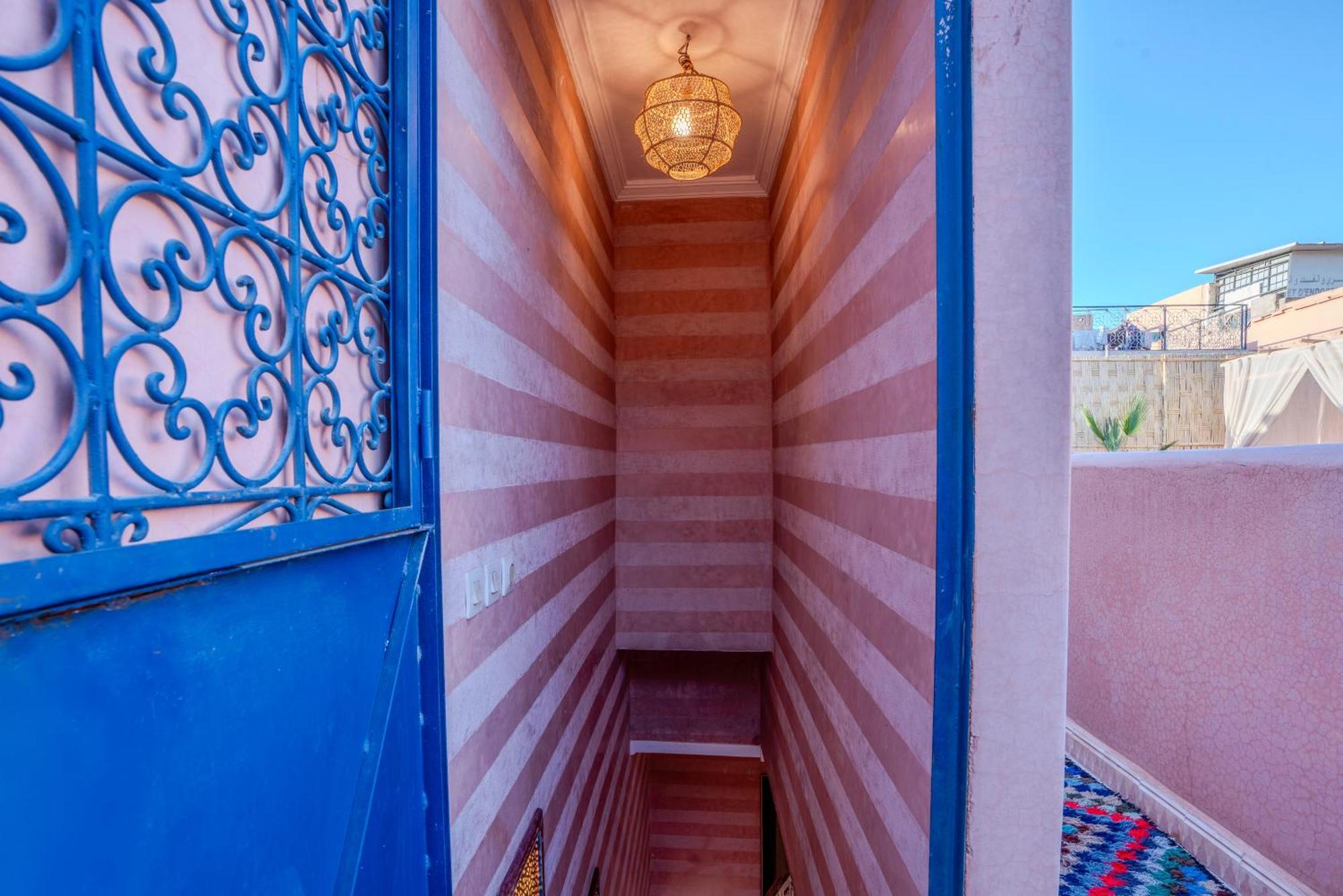 Riad Le Graff Pink Μαρακές Εξωτερικό φωτογραφία