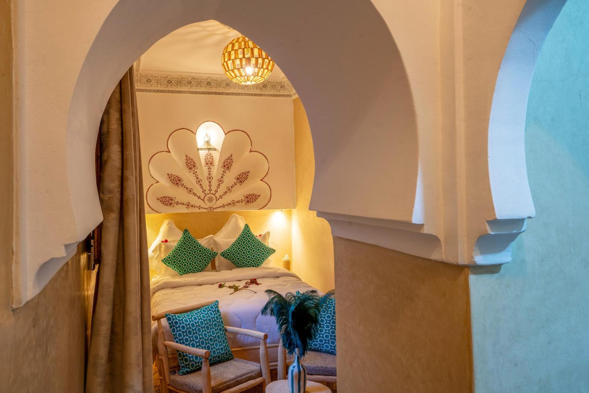 Riad Le Graff Pink Μαρακές Εξωτερικό φωτογραφία