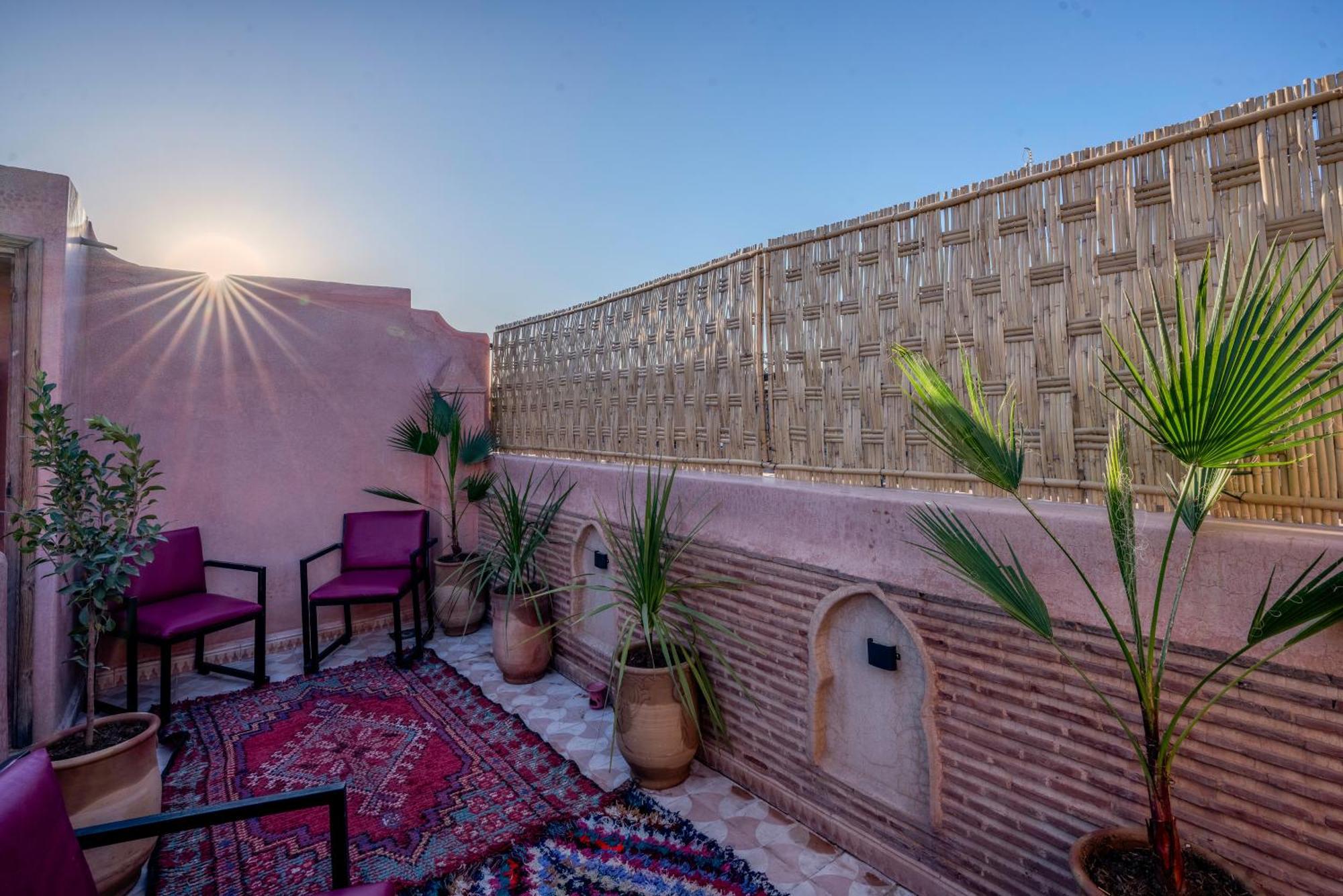 Riad Le Graff Pink Μαρακές Εξωτερικό φωτογραφία