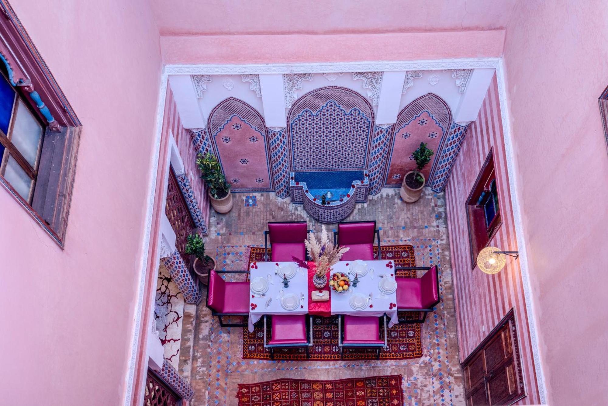 Riad Le Graff Pink Μαρακές Εξωτερικό φωτογραφία