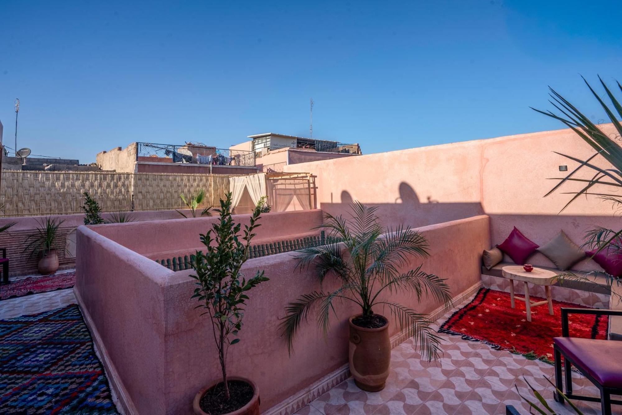 Riad Le Graff Pink Μαρακές Εξωτερικό φωτογραφία