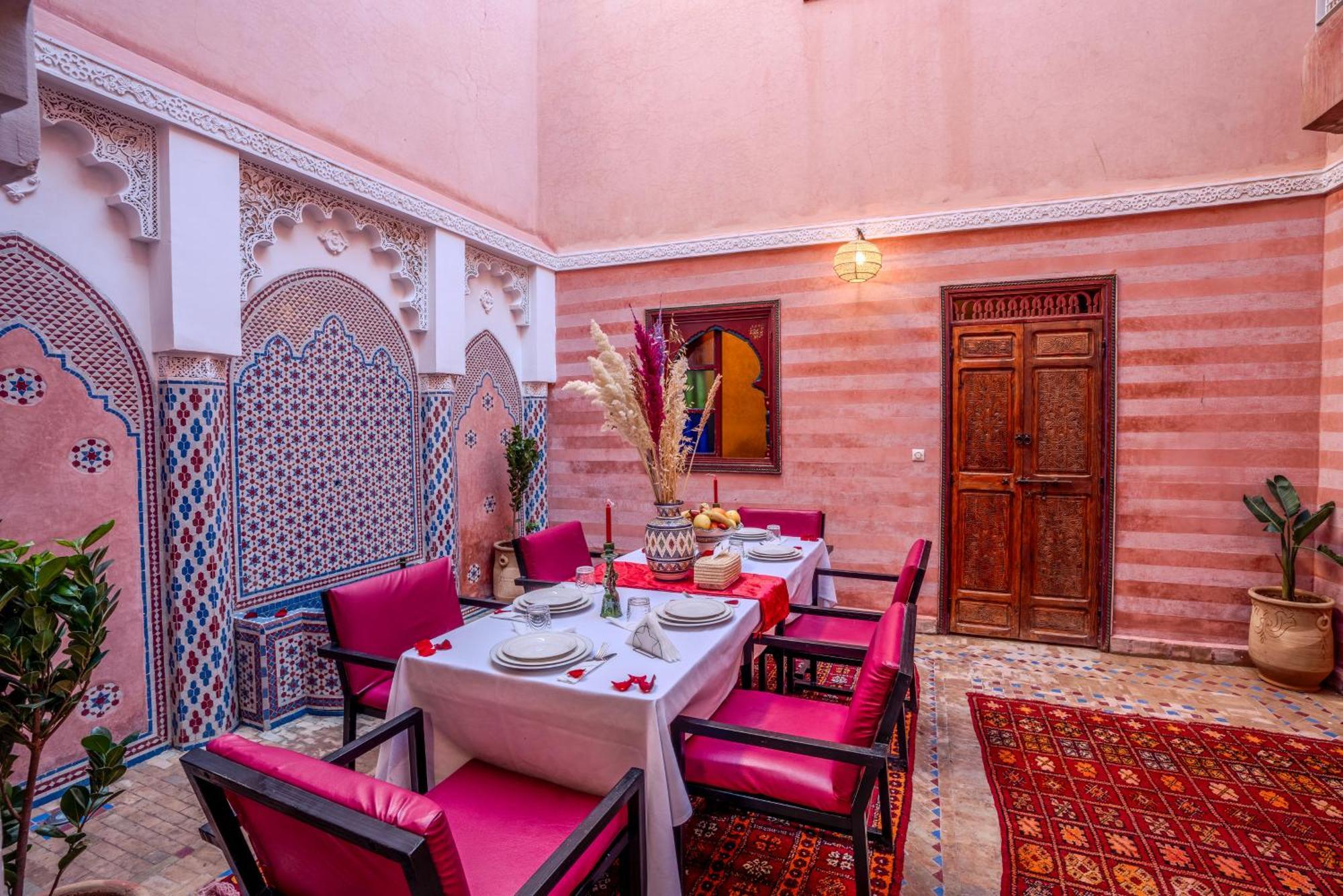 Riad Le Graff Pink Μαρακές Εξωτερικό φωτογραφία