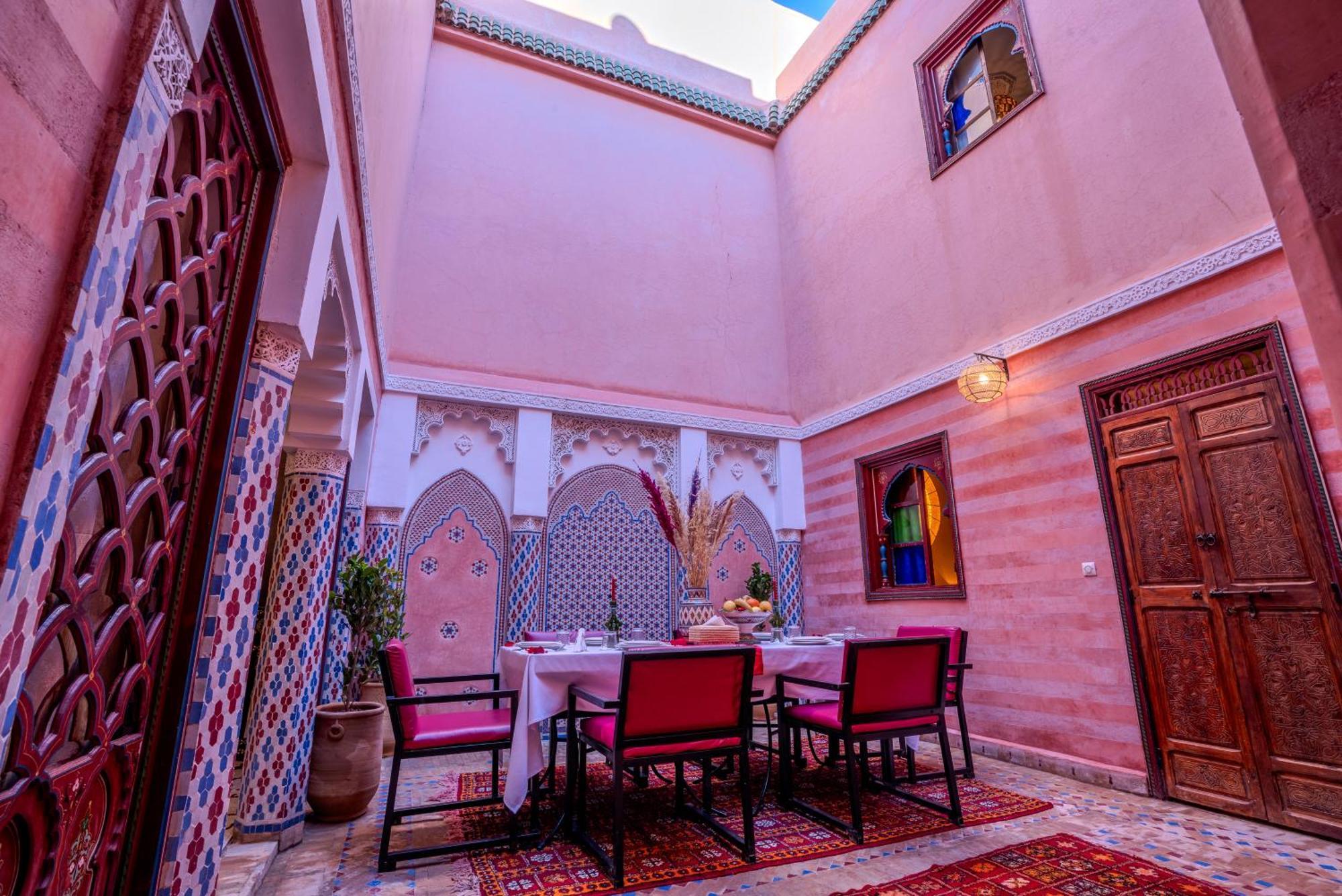 Riad Le Graff Pink Μαρακές Εξωτερικό φωτογραφία