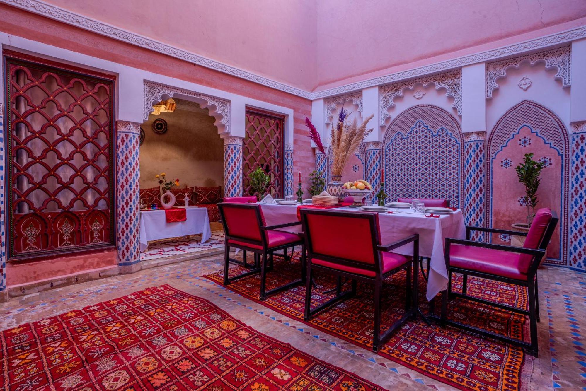 Riad Le Graff Pink Μαρακές Εξωτερικό φωτογραφία